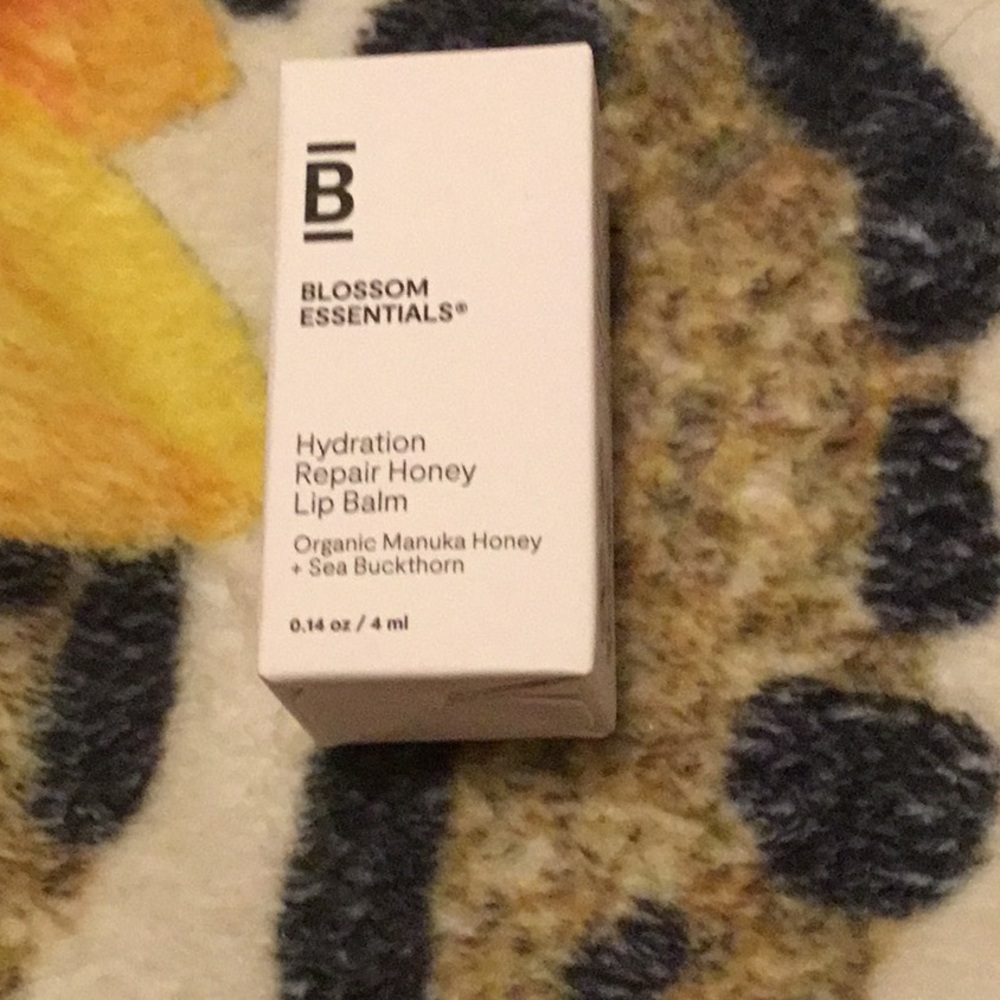 New Blossom Essentials hydration repair honey lip balm